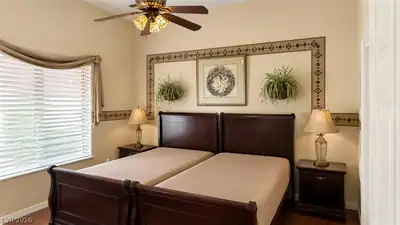 11013 McKendrec Court Bedroom