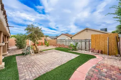 3913 Harris Avenue, Las Vegas, NV 89110 Yard