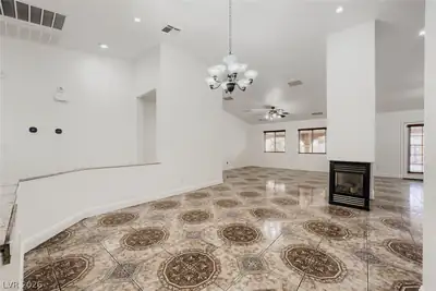 3913 Harris Avenue, Las Vegas, NV 89110 Living Room