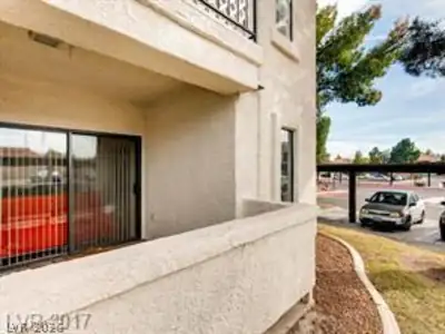 4831 Nara Vista Way 101 Balcony