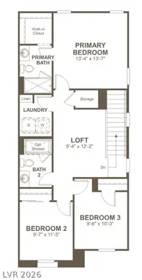 5359 Borra Hills Street, Las Vegas, NV 89148 Floor Plan