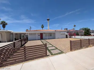 2216 Santa Ynez Drive, Las Vegas, NV 89104 Front of Structure