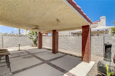 2530 Palace View Drive, Las Vegas, NV 89121 Patio