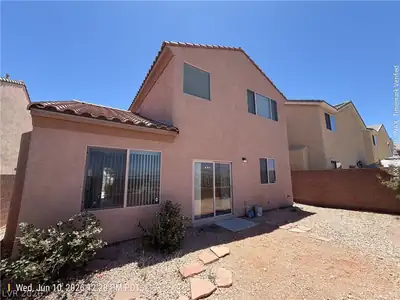 2388 Rue Bienville Way, Henderson, NV 89044 Back of Structure