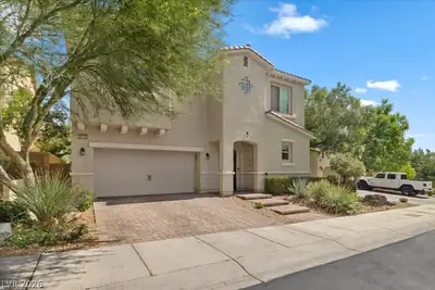 9718 Wildflower Vista Avenue, Las Vegas, NV 89166 Front of Structure