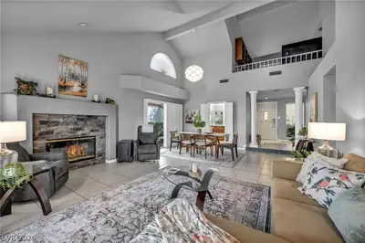 6954 Emerald Springs Lane, Las Vegas, NV 89113 Living Room