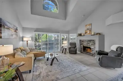 6954 Emerald Springs Lane, Las Vegas, NV 89113 Living Room