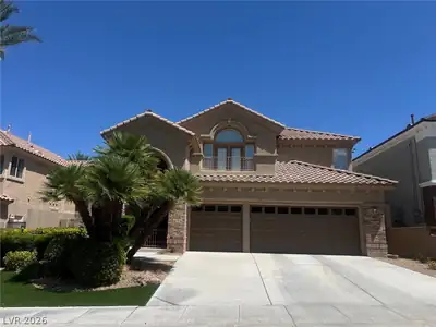 1824 Dolce Drive, Las Vegas, NV 89134 Front of Structure