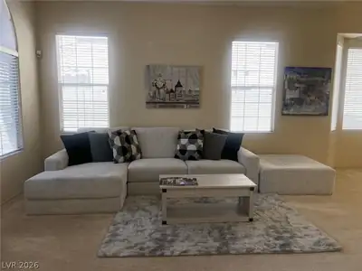 1824 Dolce Drive, Las Vegas, NV 89134 Living Room