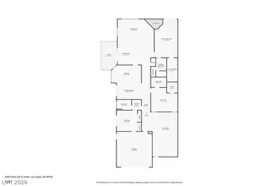 2400 Plaza Del Grande, Las Vegas, NV 89102 Floor Plan