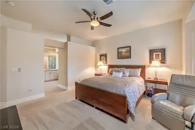 251 Cliff Valley Drive, Las Vegas, NV 89148 Primary Bedroom