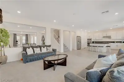 8749 Black Cordon Road, Las Vegas, NV 89139 Living Room