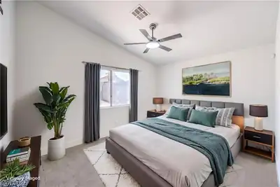 6340 Dallaswood Lane, Las Vegas, NV 89156 Bedroom