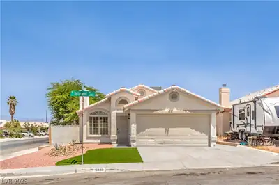 6340 Dallaswood Lane, Las Vegas, NV 89156 Front of Structure
