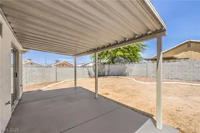 6340 Dallaswood Lane, Las Vegas, NV 89156 Patio