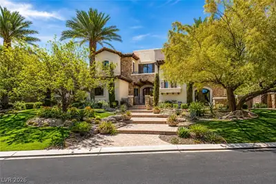 21 Olympia Hills Circle, Las Vegas, NV 89141 Front of Structure