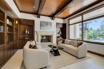 21 Olympia Hills Circle, Las Vegas, NV 89141 Living Room