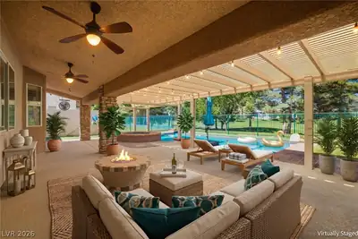 4680 Santa Luc Street, Pahrump, NV 89061 Patio