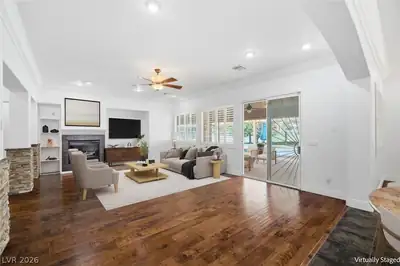 4680 Santa Luc Street, Pahrump, NV 89061 Living Room