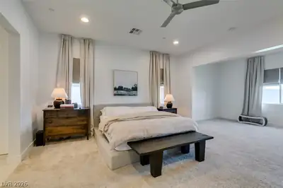 7514 Hadnot Street, Las Vegas, NV 89166 Primary Bedroom