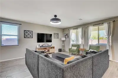 7306 Rainford Street Living Room