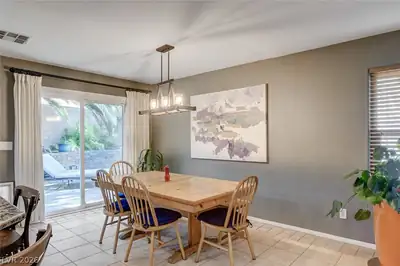 11108 Desert Dove Avenue, Las Vegas, NV 89144 Dining Area