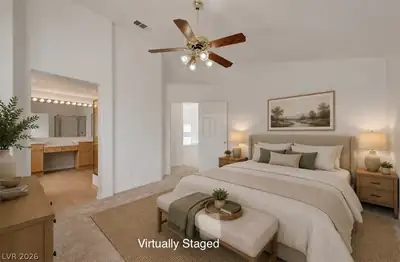 8403 Opulent Avenue Primary Bedroom