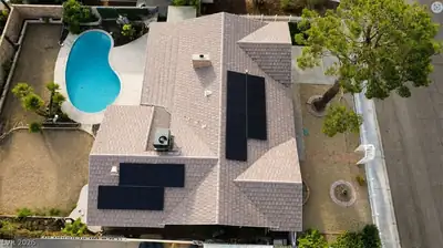 3000 Gilmary Avenue, Las Vegas, NV 89102 Aerial View
