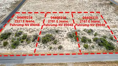 2191 East Jeane Avenue Pahrump, NV 89048