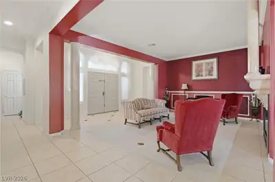 6524 Black Oaks Street, North Las Vegas, NV 89084 Living Room