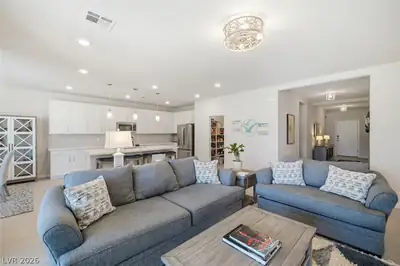 4390 East Cactus Canyon Drive Living Room