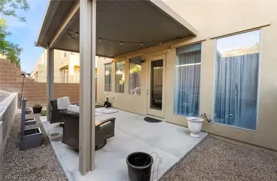 6468 Spiced Butter Rum Street, North Las Vegas, NV 89084 Patio