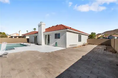 336 Oak Canyon Drive, Henderson, NV 89015 Back of Structure
