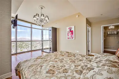 200 West Sahara Avenue 2407 Primary Bedroom