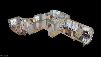 200 West Sahara Avenue 2407 Floor Plan