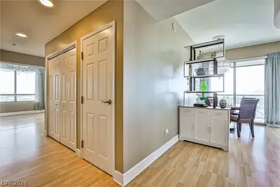 200 West Sahara Avenue 2407 Living Room