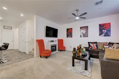 792 Grand Country Avenue, North Las Vegas, NV 89086 Living Room