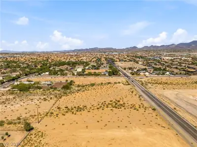 Erie Avenue Aerial View