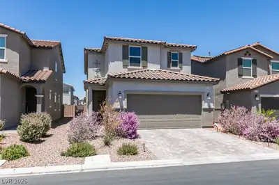 4110 Golden Fleece Avenue, Las Vegas, NV 89141 Front of Structure