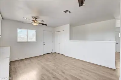 1385 South Moapa Valley Boulevard Living Room