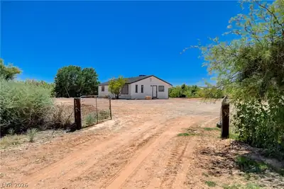 1385 South Moapa Valley Boulevard Front of Structure