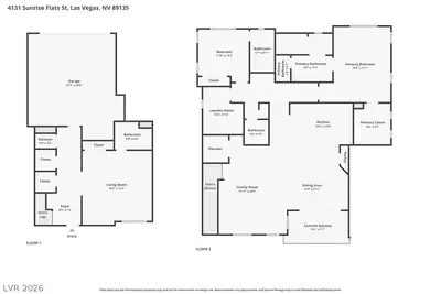 4131 Sunrise Flats Street 0 Floor Plan