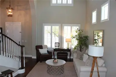 11412 Rancho Villa Verde Place, Las Vegas, NV 89138 Living Room