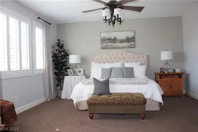 11412 Rancho Villa Verde Place, Las Vegas, NV 89138 Primary Bedroom