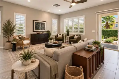 7028 Connor Cove Street, Las Vegas, NV 89118 Living Room