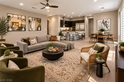 7028 Connor Cove Street, Las Vegas, NV 89118 Living Room