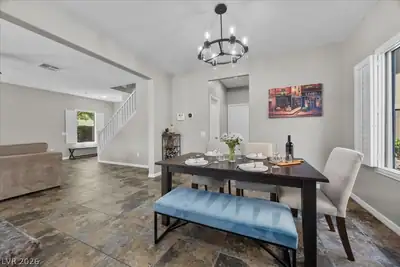 5532 Bristol Grove Lane Dining Area