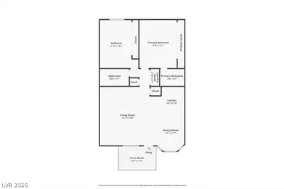 1113 Sulphur Springs Lane 202 Floor Plan