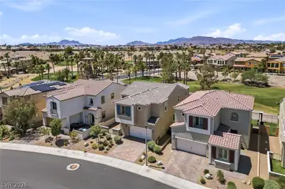 529 Norcia Place, Henderson, NV 89011 Aerial View