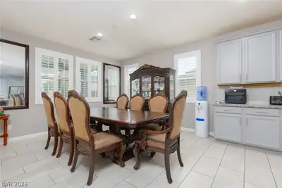 824 Claystone Ridge Avenue, North Las Vegas, NV 89084 Dining Area